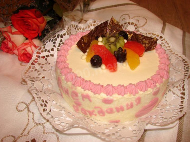 Cake &quot;Gift&quot;