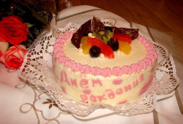 Cake &quot;Gift&quot;