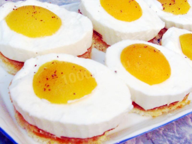 Egg Sandwich Cake