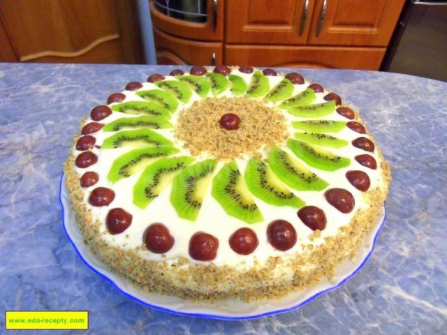 Fruit Fantasy Cake