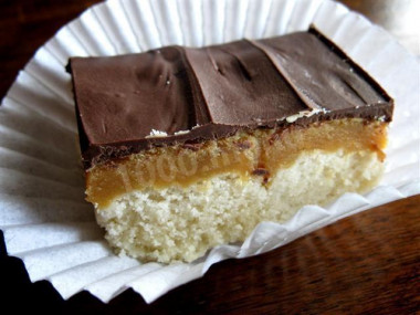 Twix bar - cake