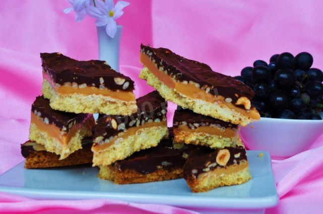 Twix bar - cake