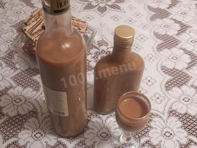 Coffee cream liqueur