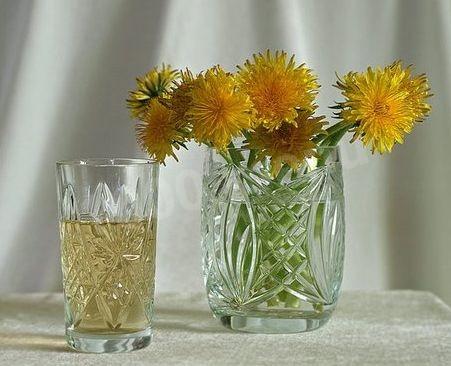 Dandelion wine