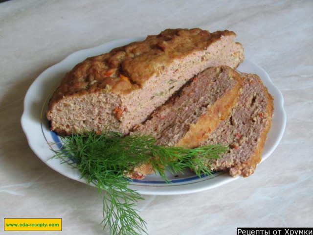 Meat bread