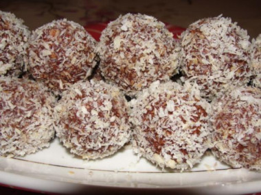 Chocolate balls