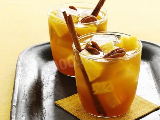 Mexican pumpkin punch