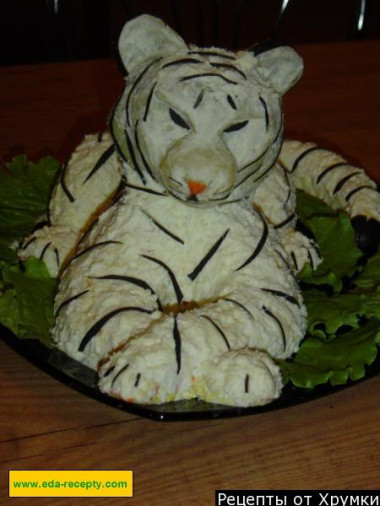 Tiger salad is the Master of the taiga