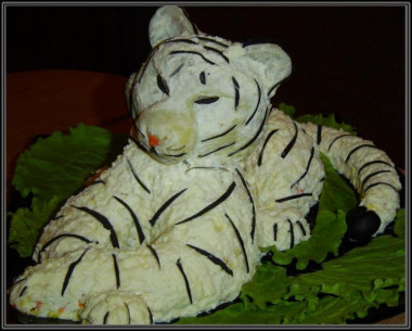 Tiger salad is the Master of the taiga