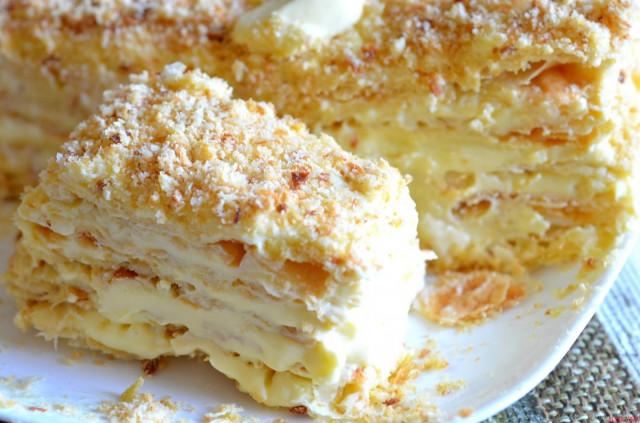 Classic Napoleon Cake Recipe