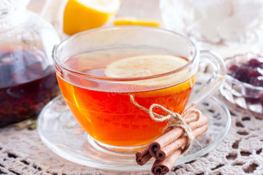 Cinnamon tea