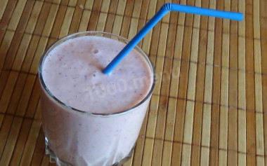 Homemade drinking yogurt