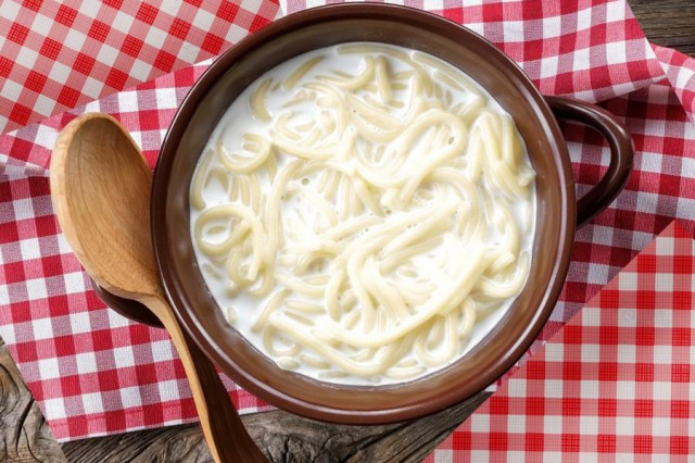 Vermicelli porridge