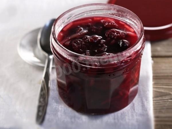 Cherry jam