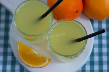 Sugar-free orange lemonade