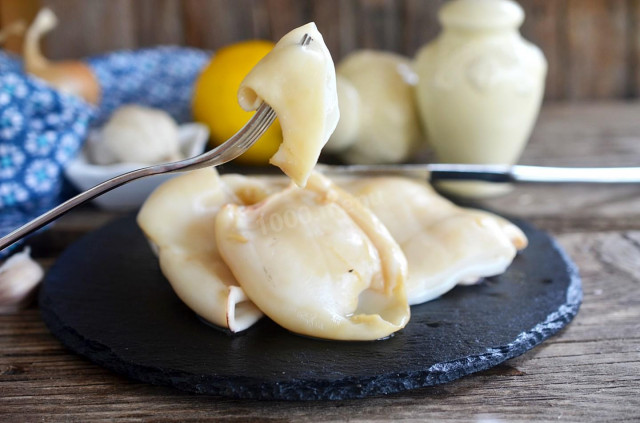 Grilled squid