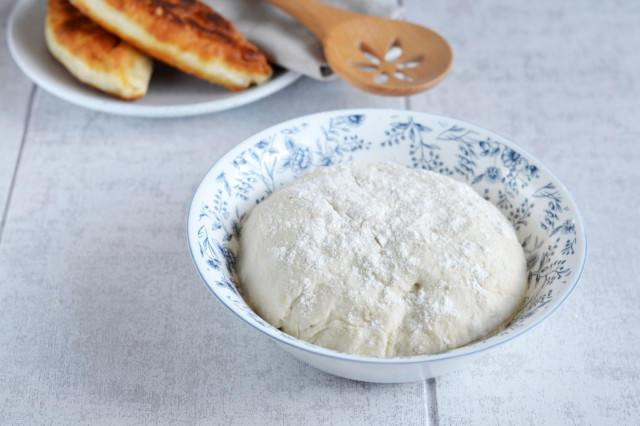 Live yeast dough