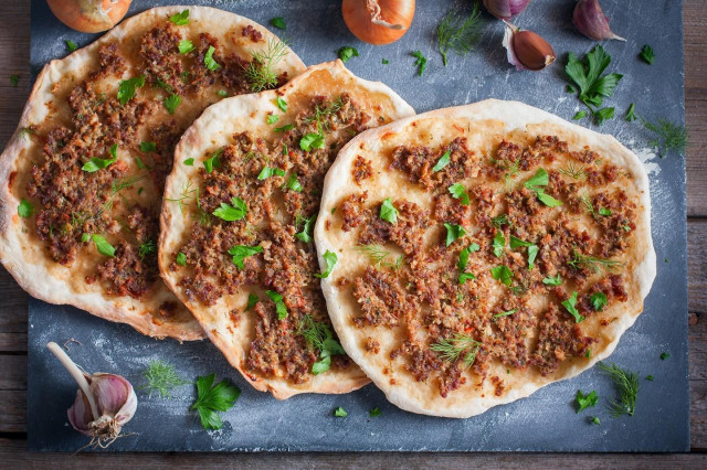 Lamajo Armenian tortillas