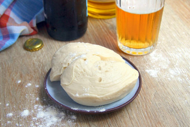 Universal beer dough