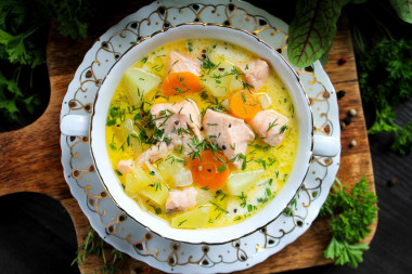 Lohikato Finnish fish soup