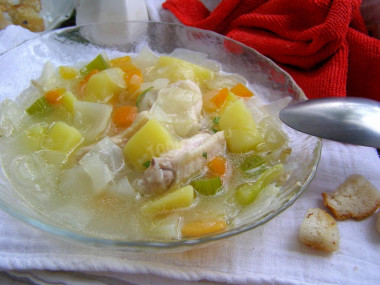 Chicken Wing soup