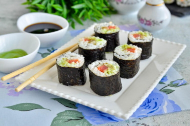 Avocado rolls