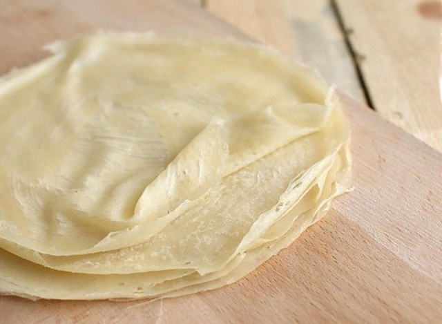 Brick Dough classic recipe