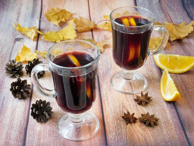 Mulled wine alcoholic