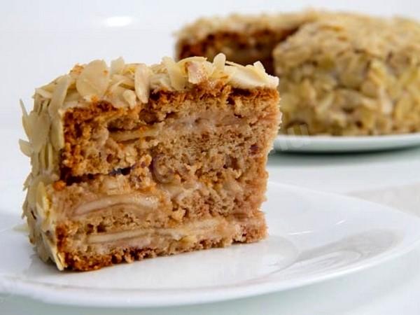 Lean Napoleon cake