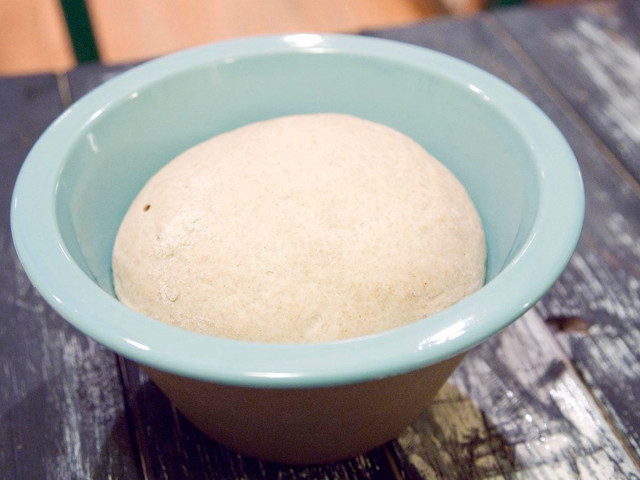 Dough for dumplings on milk