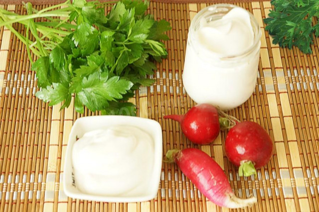 Vegan mayonnaise without eggs