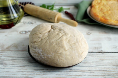 Dough for Ossetian pies