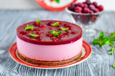 Cherry Cheesecake