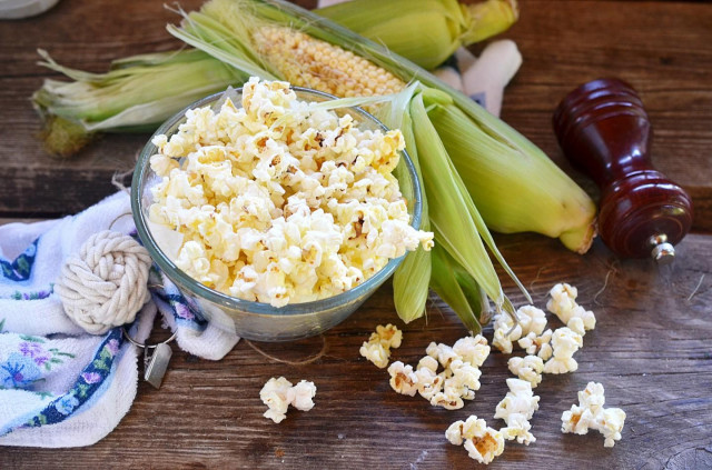 Microwave popcorn