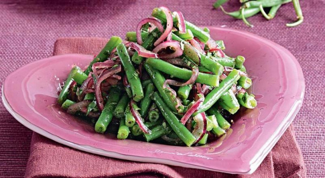 Green bean salad