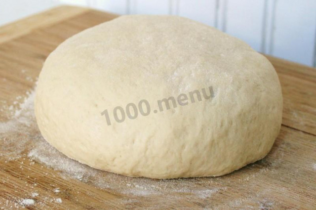 Super pizza dough