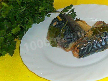 Fish in kindzmari sauce