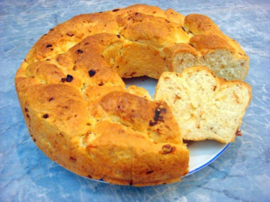 Onion air bread