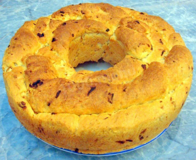 Onion air bread