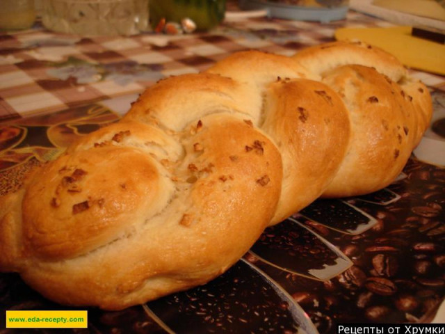 Bread with garlic