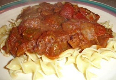 Soy goulash