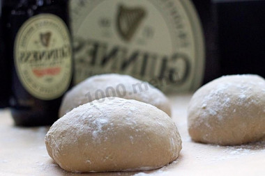 Beer dough for different purposes