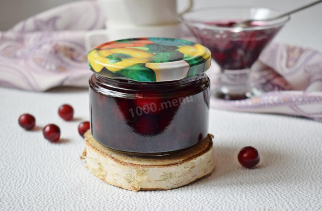 Cherry jam five minutes