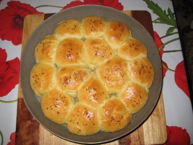 Garlic dumplings