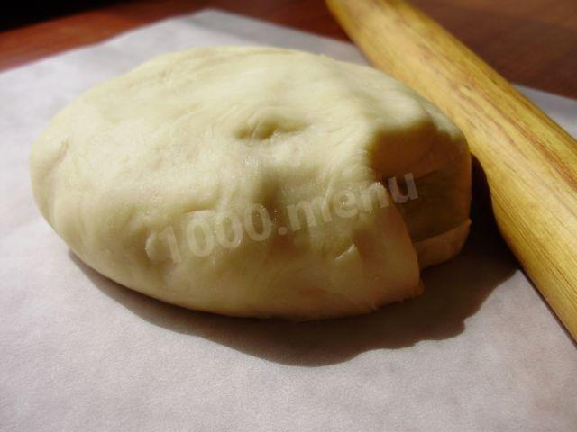 Quick pizza dough