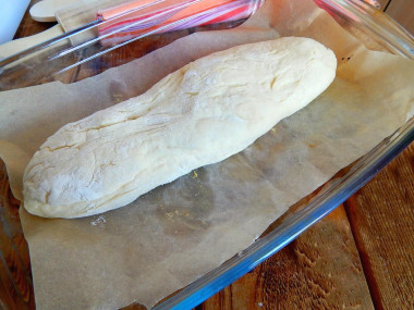 French homemade dough