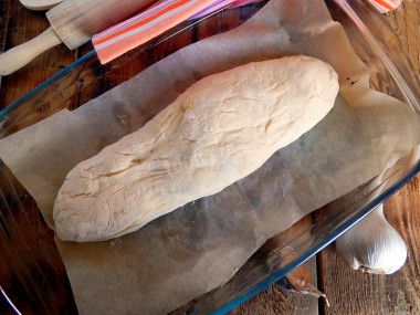 French homemade dough