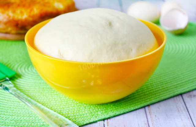 Potato pie dough