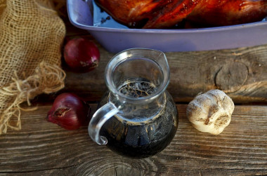 Marinade for duck before baking in the oven