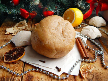 Gingerbread dough